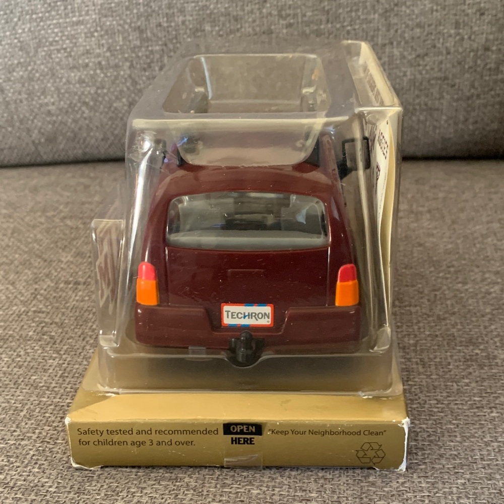 Chevron Cars Victor E. Van Texas A&M Aggies Sports Edition Toy Car Stickers New - Picture 4 of 5